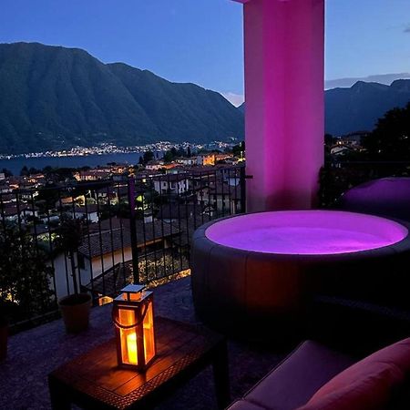 Magic View With Whirpool Apartment Lenno Exterior foto