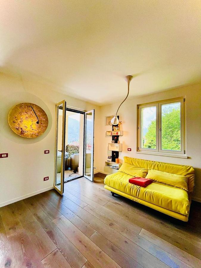 Magic View With Whirpool Apartment Lenno Exterior foto