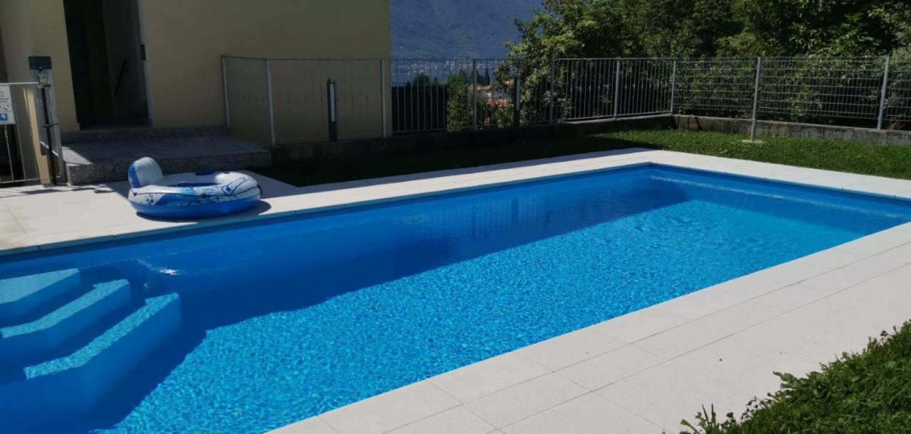 Magic View With Whirpool Apartment Lenno Exterior foto