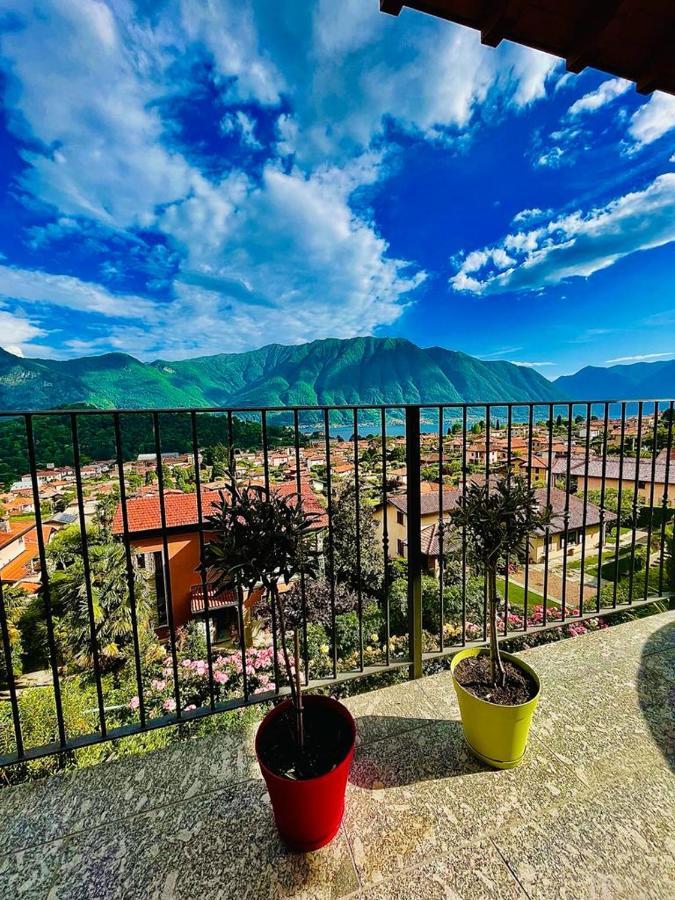 Magic View With Whirpool Apartment Lenno Exterior foto