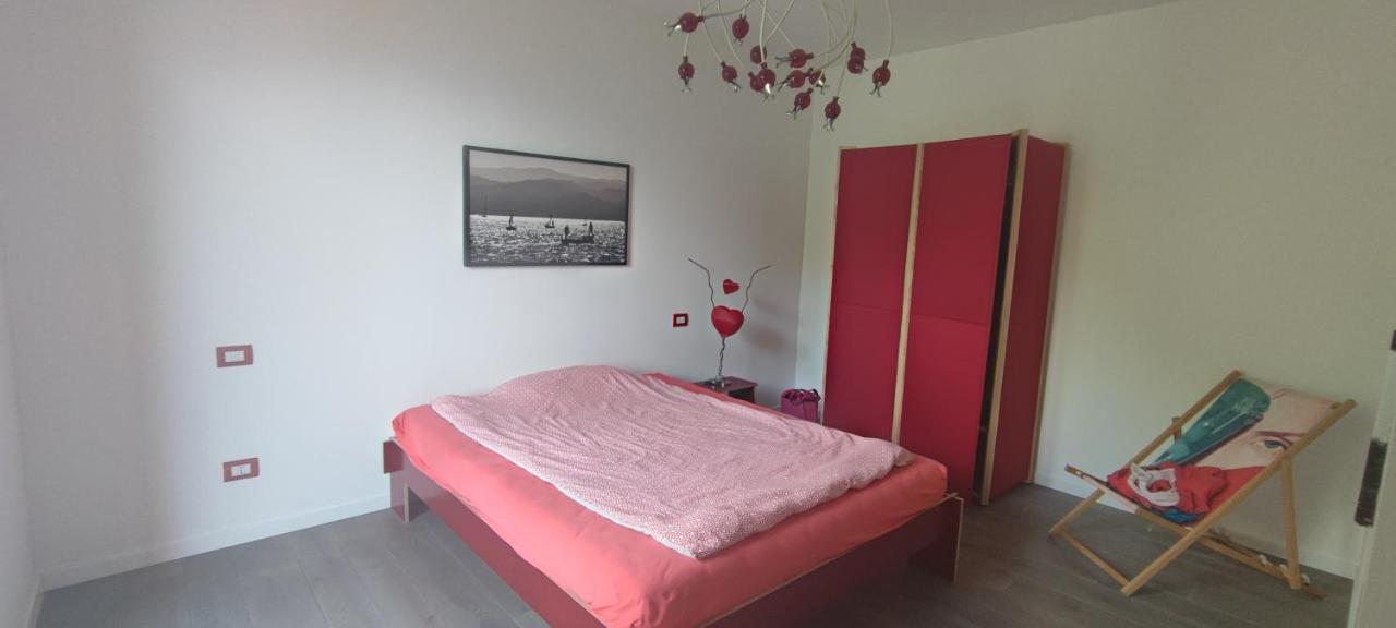 Magic View With Whirpool Apartment Lenno Exterior foto