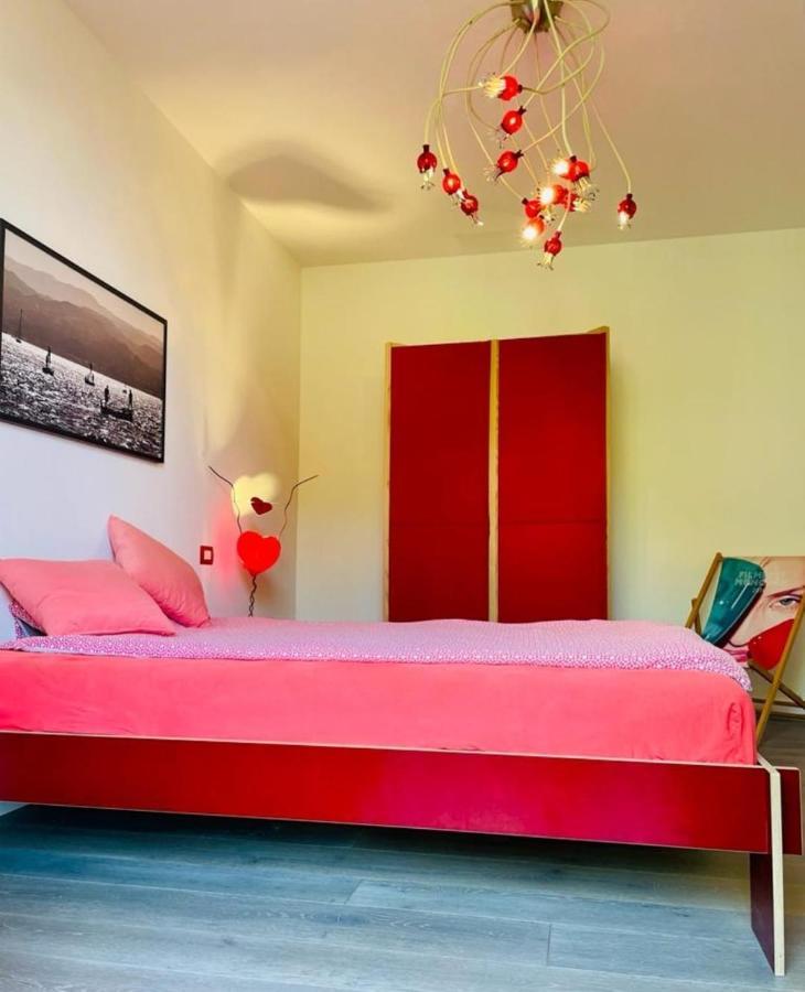Magic View With Whirpool Apartment Lenno Exterior foto