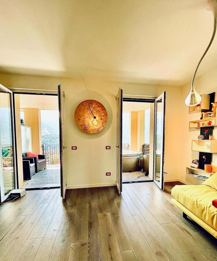 Magic View With Whirpool Apartment Lenno Exterior foto