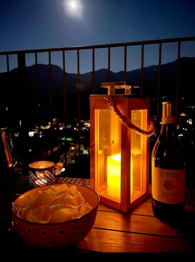 Magic View With Whirpool Apartment Lenno Exterior foto