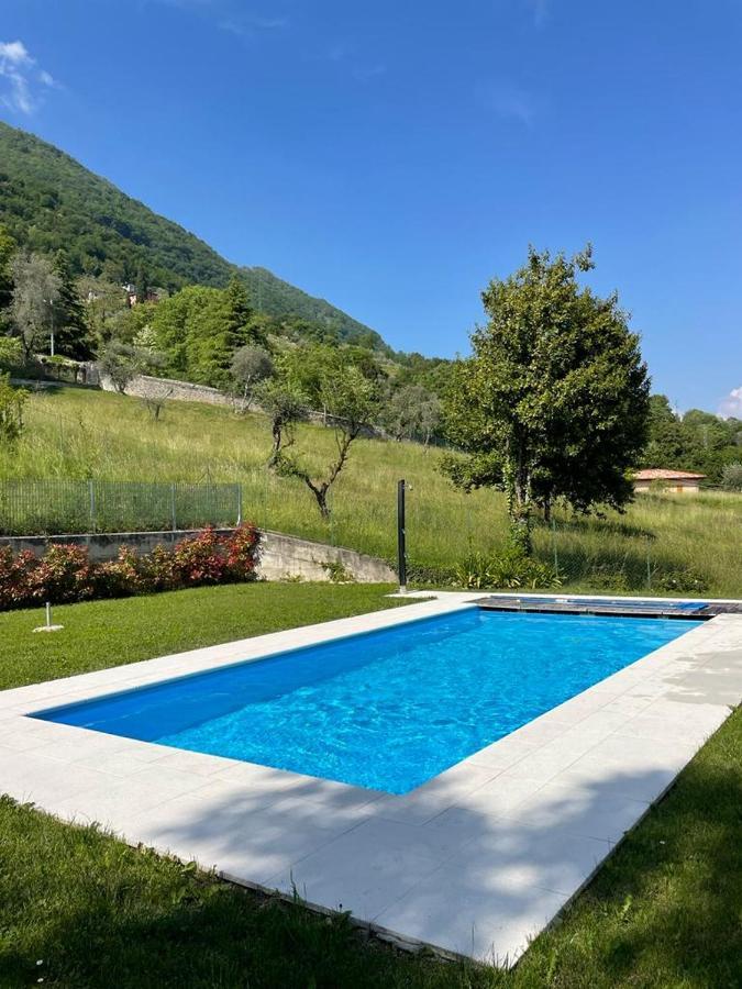 Magic View With Whirpool Apartment Lenno Exterior foto