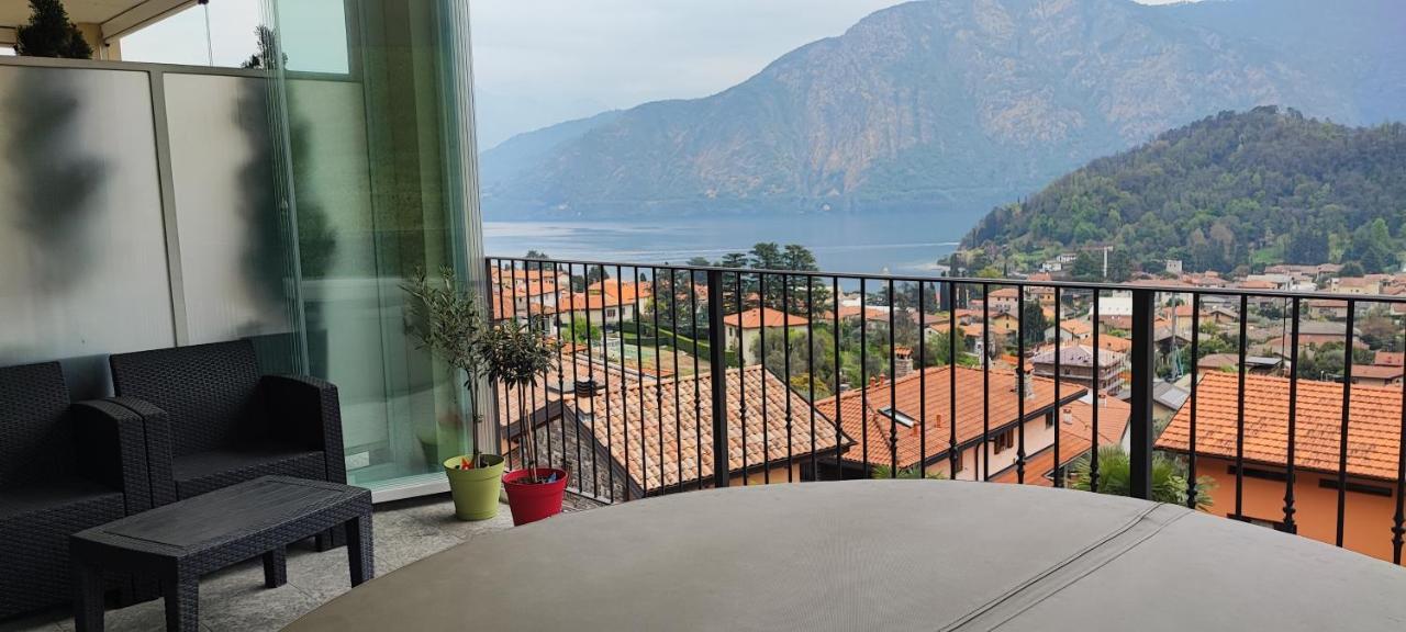 Magic View With Whirpool Apartment Lenno Exterior foto